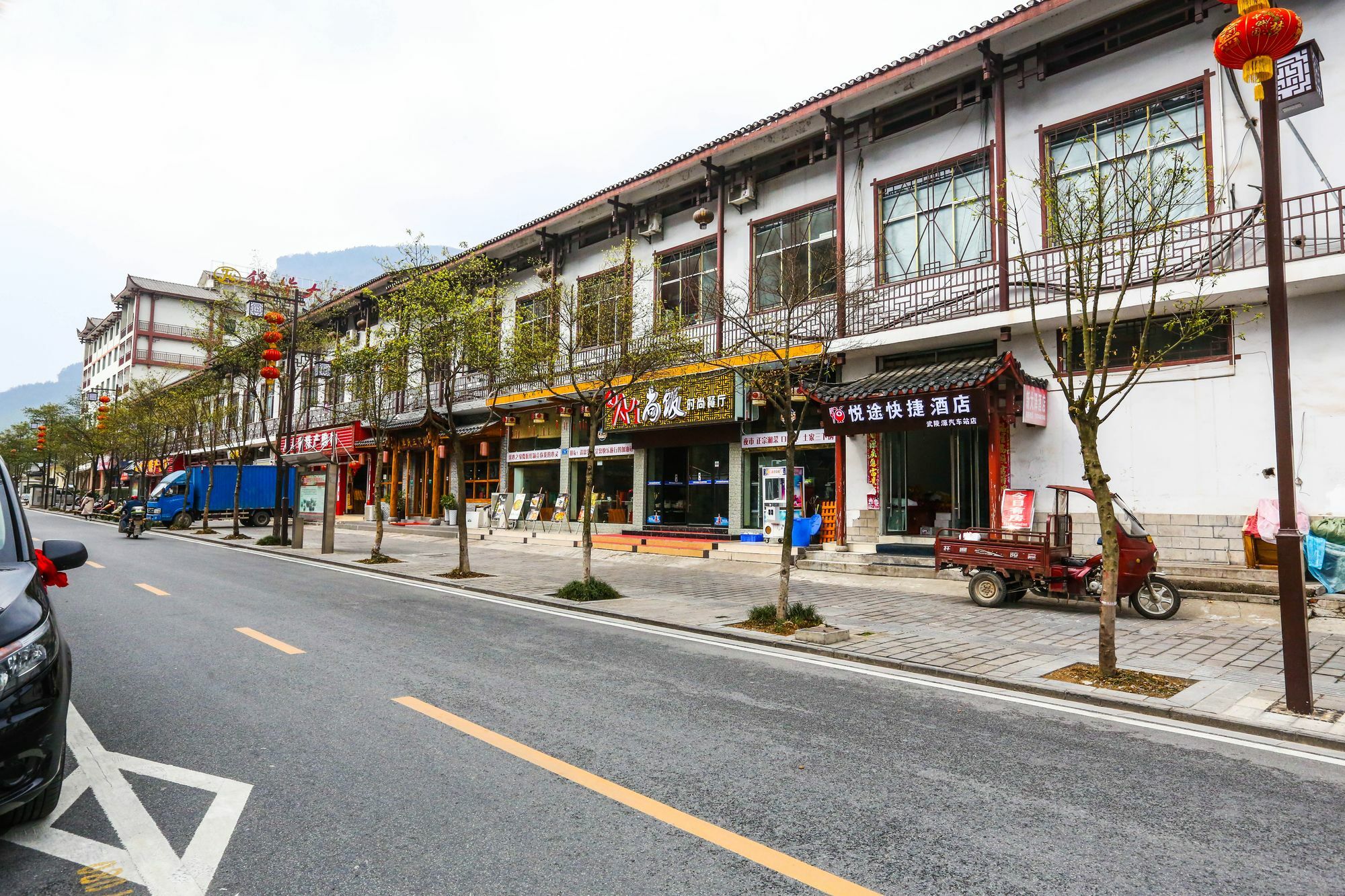 Yuetu Express Hotel 武陵源 外观 照片